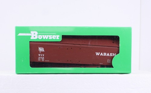 HO Bowser 60171 Wabash 50’ X31 Caja Coche Kit Ruedas Metal Nudillo Cplrs WAB 210018 | Zustand: New