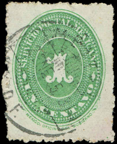 Scott # 212 - 1890 - ' Numeral of Value ' - Papel tejido - Imagen 1 de 1