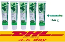 5x 160g Dentiste' Plus White Toothpaste Vitamin C Xylitol NightTime Natural Tube