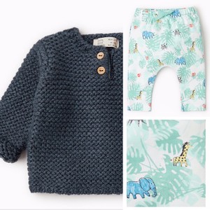 zara knit baby