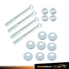 4PCS Camber Cam Bolt Kit For 2004-19 Nissan Pathfinder Armada Frontier Infinity