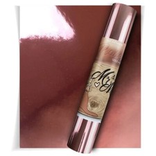 Rose Gold Self-Adhesive Vinyl - 6 Finishes | Weddings, Baby Showers, Birthdays