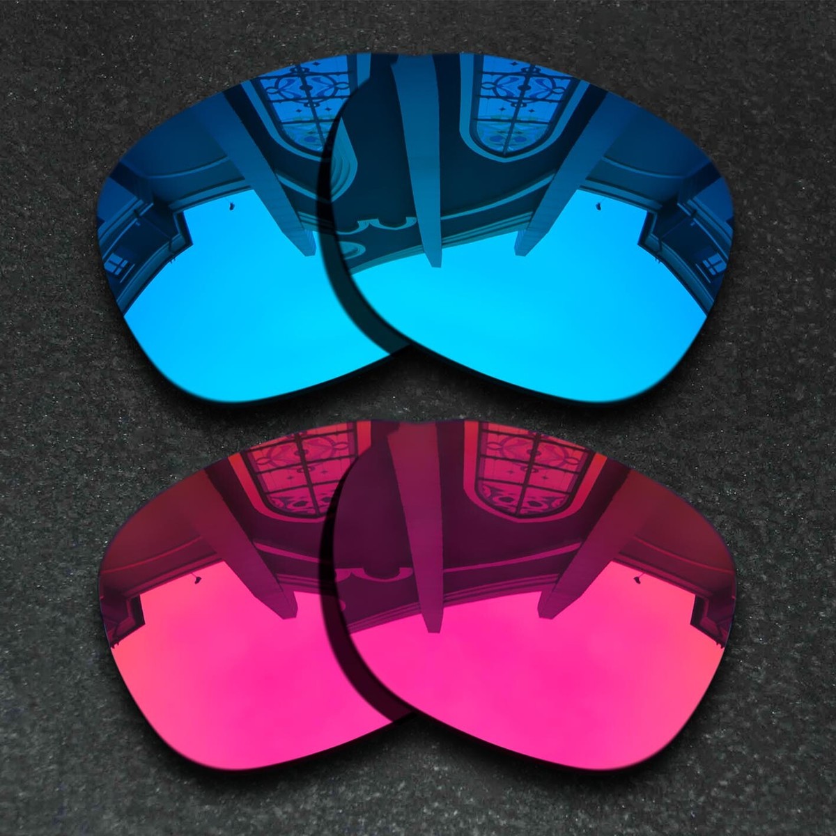 Blue&Red Polarized Replacement Lenses For-Oakley Enduro | eBay