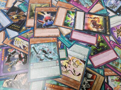 (200) Yugioh Trading Card Random Bulk Collection 100 Rare & 100 Common  Cards Lot | eBay