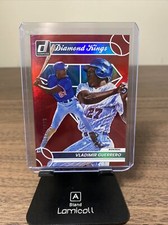2023 Panini Donruss Diamond Kings #27 Vladimir Guerrero Red Foil /2023