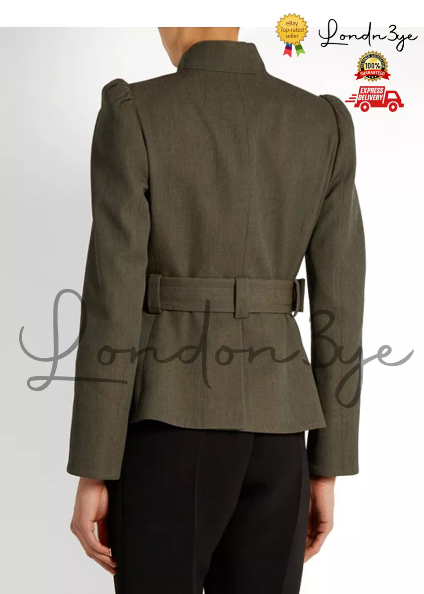Blazer style officier femme new arrivals