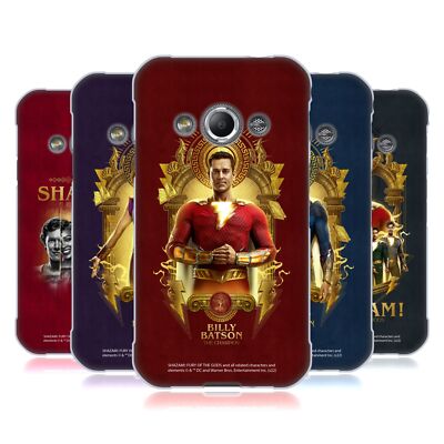 OFFICIAL SHAZAM!: FURY OF THE GODS GRAPHICS SOFT GEL CASE FOR SAMSUNG PHONES 4