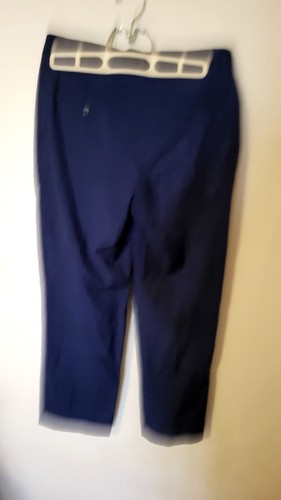 Calvin Klein Chil Girl Blue Dress Pant 28Wst 24L Formal program School Church - Picture 7 of 17
