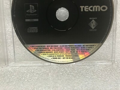 Jeu Dead Or Alive - Sony PlayStation 1 (PS1) - Version PAL, Bon état, Testé