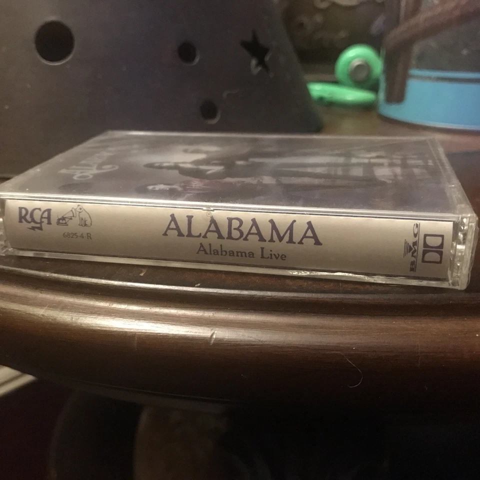 Brand New Alabama Live RCA Cassette Tape Sealed - Image 3 of 3