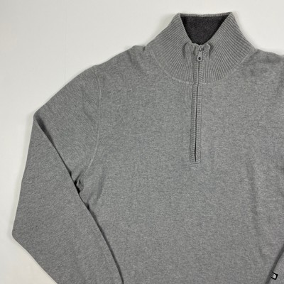 The North Face Sweater Mens Medium 1/4 