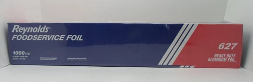 Reynolds 627 Heavy-Duty Economy Aluminum Foil Roll Silver 1000' L x 24" W