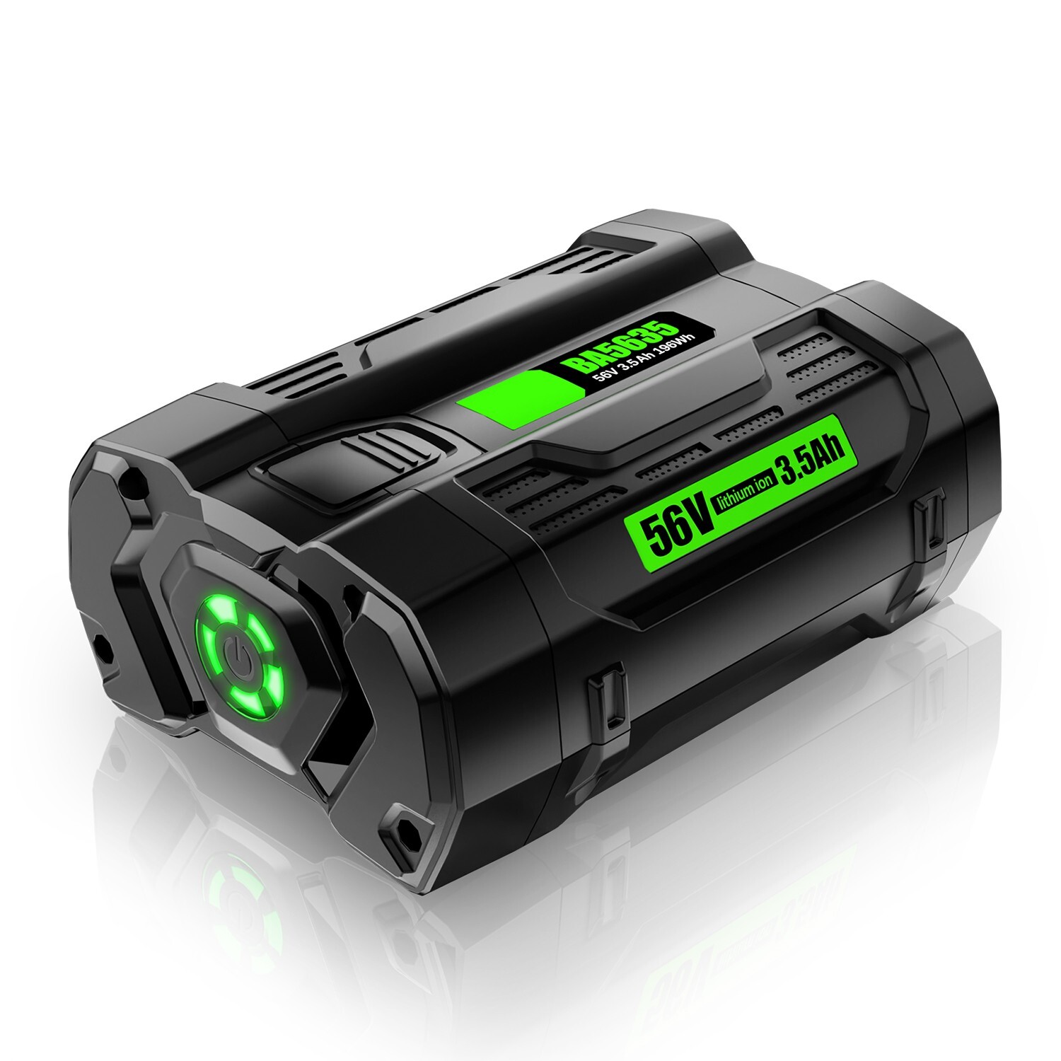 2x 3.5Ah Lithium Battery For EGO Power+ 56V BA4200 BA2800T LB4800 W/ Fuel Gauge