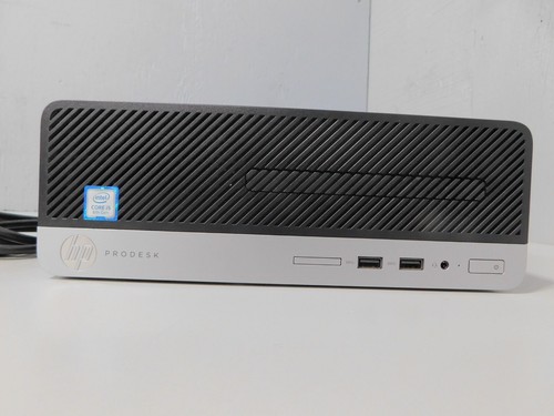 HP Prodesk 400 G5 SFF i5-8500 16GB Ram 256GB M.2 SSD Win 11 Pro (Dented) - Afbeelding 2 van 9