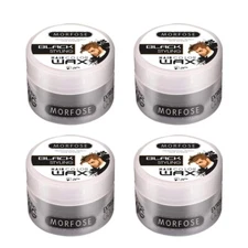 MORFOSE black styling color wax 3.4oz | 100ml (pack of 4)