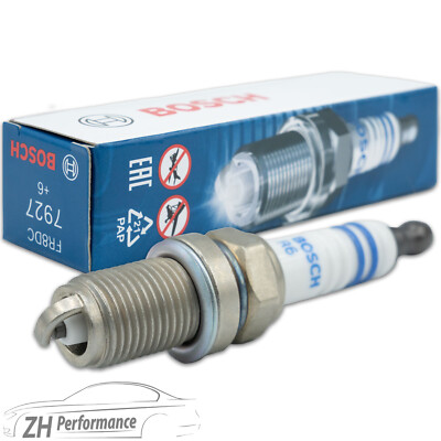 BOSCH FR8DC Zündkerze 0 242 229 659 entstört Mercedes-Benz Nissan Fiat Peugeot