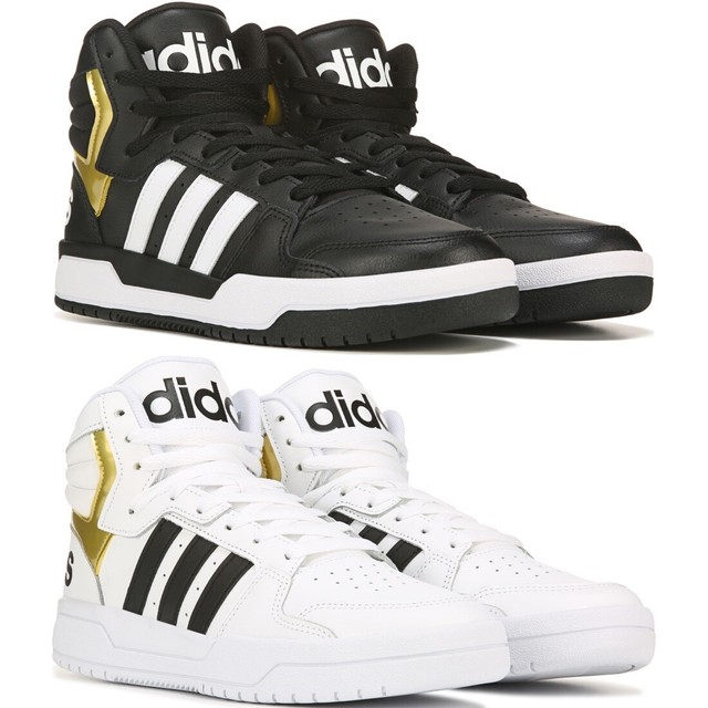 adidas Entrap High Top Sneakers Men's Lifestyle Comfy Rare Shoes | eBay