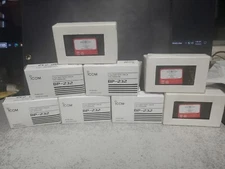 8 - ICOM Two-Way Radio IC-F4062 IC-F4062T IC-F4062S IC-F4162 BP-232H Battery 