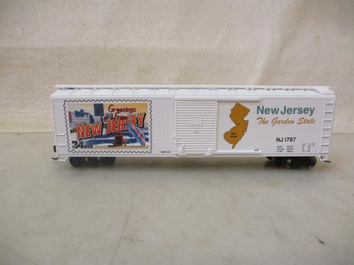 x-30014	Athearn 93330 H0 USPS Single Door Boxcar New Jersey, sehr guter Zustand | Zustand: Gebraucht