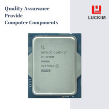 Intel Core i7-13700F CPU - Socket LGA 1700 8 Cores 16 Threads 2.1GHz 24MB L3 Cac