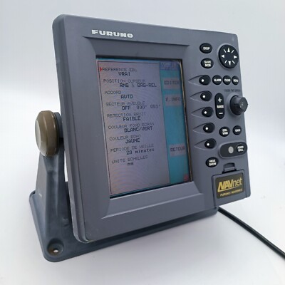 FURUNO RDP-131 GD-1710 7'' NavNet Vx1 Display Radar Port Navionics RDP 131 Color