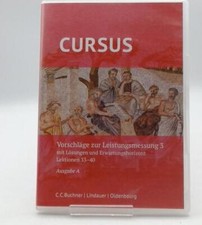 Cursus 3 Ausgabe A Vorschläge zur Leistungsm...