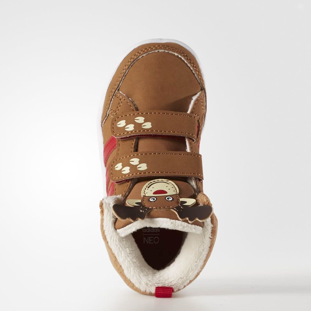 adidas neo hoops animal