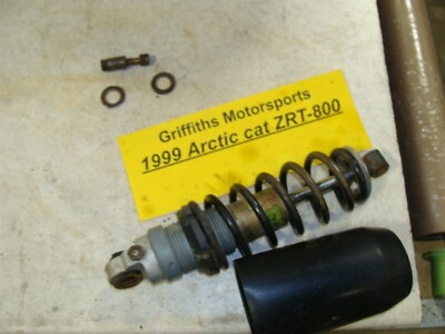 98 ARCTIC CAT ZRT800 97 96 front skid skidframe suspension shock