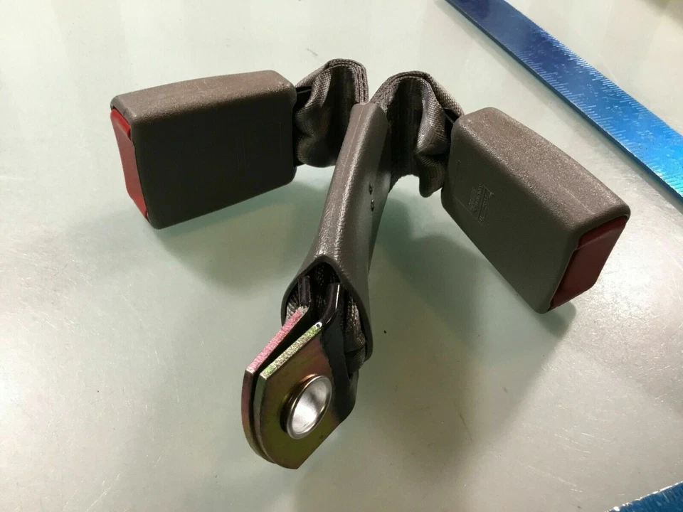 00-05 Chevrolet Impala Cinturón de Seguridad Trasero Hebilla Doble OEM Nuevo X Foto 2 de 4