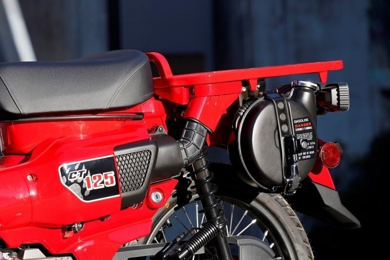 Honda CT125 Hunter Cub (2020~). MINIMOTO Sub Tank Support for JA55