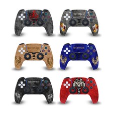 EA BIOWARE DRAGON AGE HERALDRY VINYL SKIN FOR PS5 SONY DUALSENSE CONTROLLER