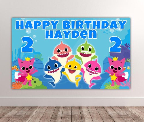 BABY SHARK Personalised