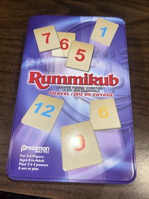Rummikub Travel The Original Rummy Tile Game by Pressman Brand New 2017 CL