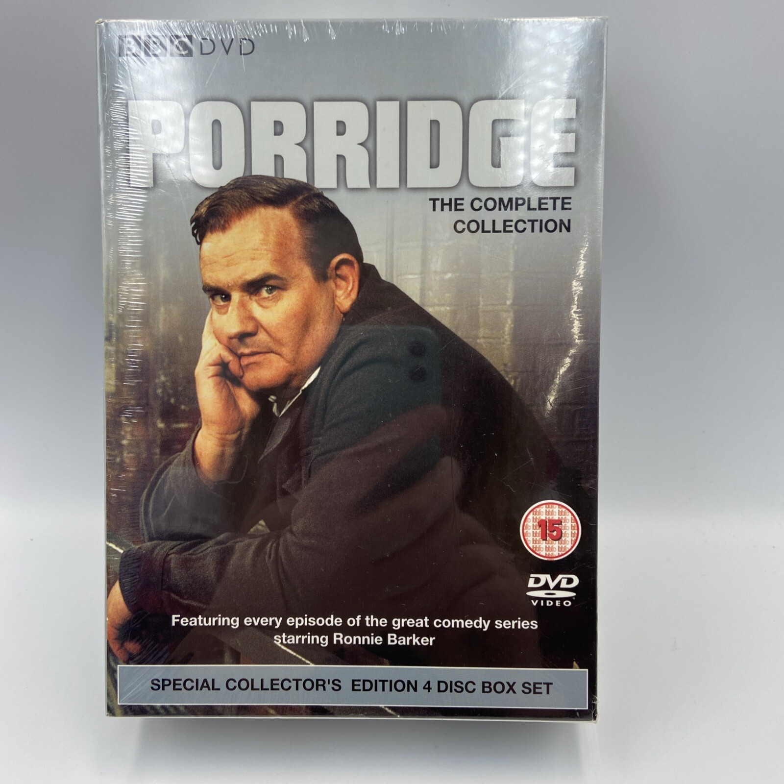 PORRIDGE Complete Collection DVD Box Set Series 1 2 3 Christmas Special Sealed
