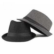 Cappello in Feltro Uomo Donna Panama Sombrero Taglia: 56/58 Jazz
