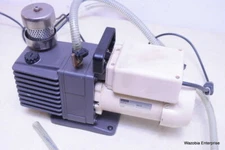 BIO-RAD EMERSON MODEL 1651754 VACUUM PUMP