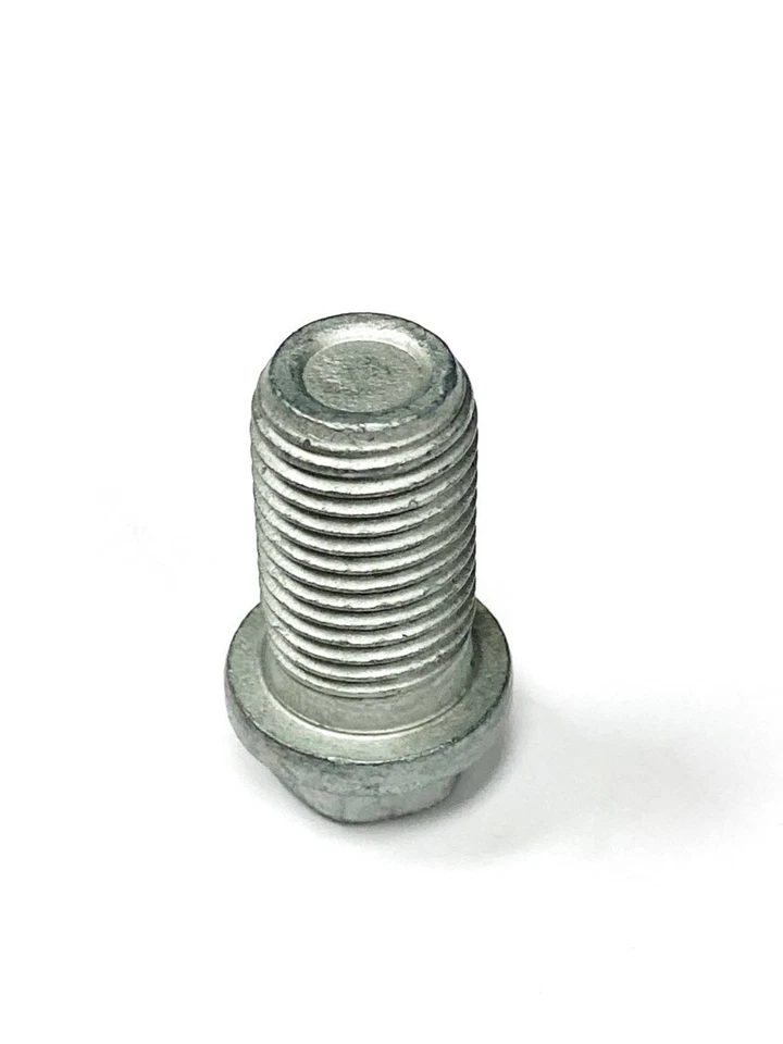 Febi Oil Drain Plug 111 997 03 30 + 14mm Seal Washer for Mercedes - Image 2 of 4