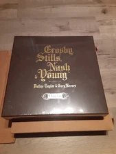 Crosby Stills Nash & Young - Deja Vu DELUXE Vinyl Box Set 5LPS