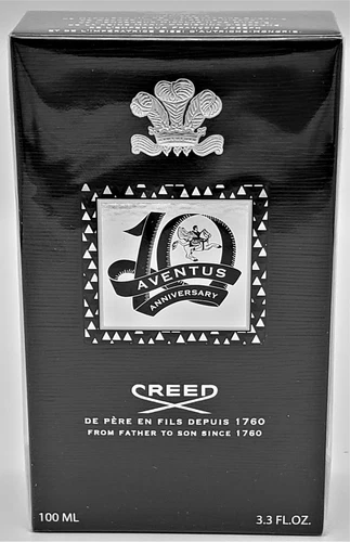 Creed Aventus 10 Year Anniversary 100ml / 3.3 oz Sealed & Authentic Finescents!