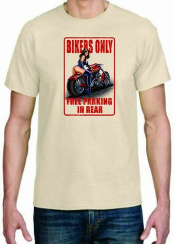 Camiseta DryBlend® para adultos - (SOLO CICLISTAS - MOTOCICLISTA / CHOPPER / CRACK OF DAWN PIN-UP - Imagen 11 de 48