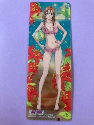 Orihime Inoue Card 9/A No 12, The Bleach Card Gum TGC Anime BANDAI