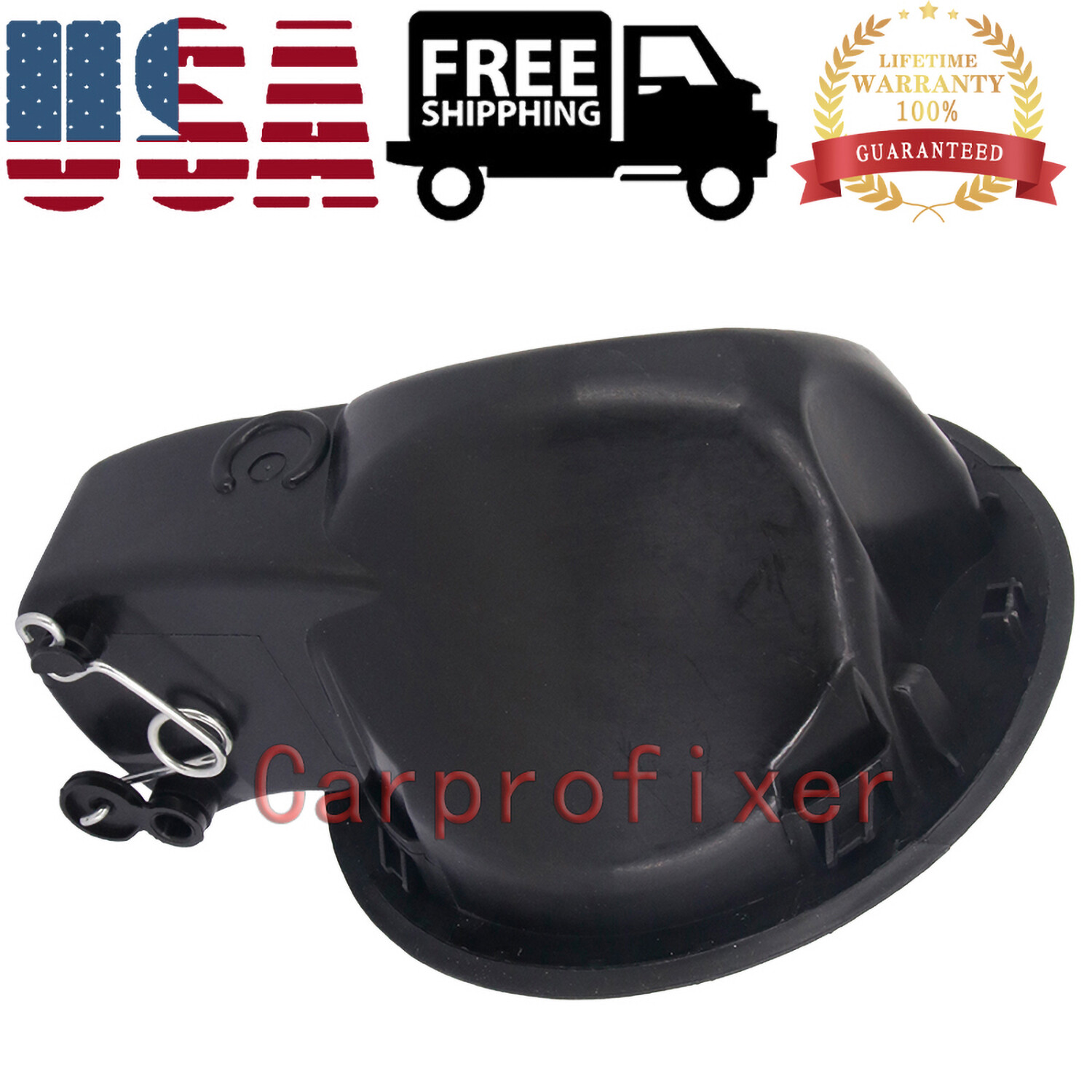 9L3Z9927936B Fuel Filler Gas Cap Door Lid Housing Hinge Pocket For Ford F-150 US