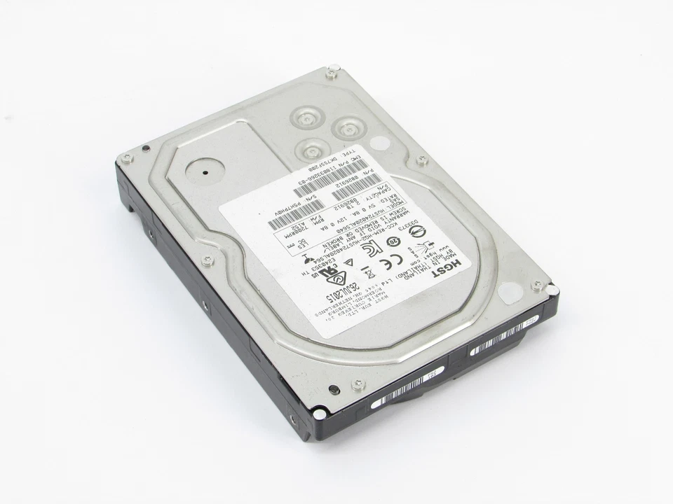 HGST HUS724020ALS640 2TB 7.2K SAS 6Gb/s 3.5" 0B26912 HDD Hard Drive 118033266-03 - Image 2 of 4