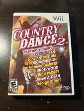 Country Dance 2 Nintendo Wii Complete w/ Manual
