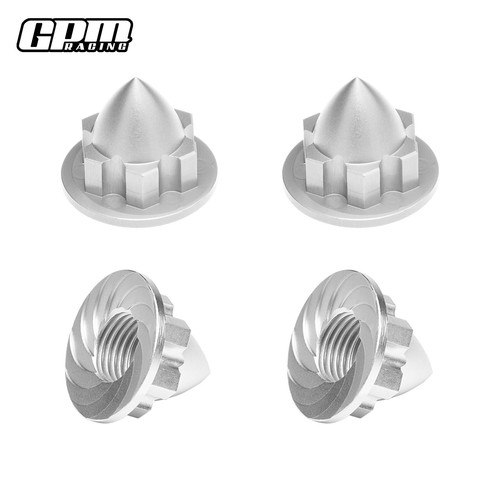 GPM 7075 Alloy 22mm Wheel Cone Locker For TRAXXAS X-MAXX XRT 8S PRO 2WD SAND - Picture 6 of 12