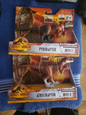 Jurassic World Dominion * Extreme Damage * Atrociraptor * Mattel * Dinosaur