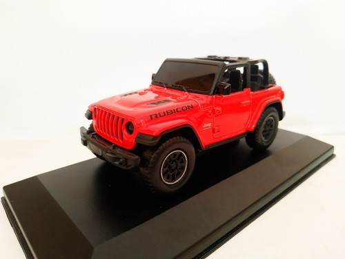 Miniature Solido Jeep Wrangler Bâchée Rouge 1/18 - 1997, Solido Club 9011