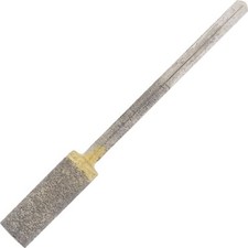 Diamond Bur, Sintered, Medium 240 Grit 2.34mm Mandrel Hp Cylinder, 14mm X 5mm