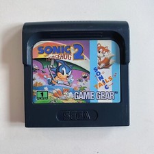 ebay® Auktion 135020642593 | Sonic The Hedgehog 2 Sega Game Gear Game Cartridge - getestet und funktionsfähig - Retro Thumbnail of ebay® auction 135020642593 | Sonic The Hedgehog 2 Sega Game Gear Game Cartridge - getestet und funktionsfähig - Retro