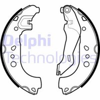 Delphi Bremsbackensatz Bremsbacken Hinten FüR Skoda Roomster 5J Seat Toledo IV